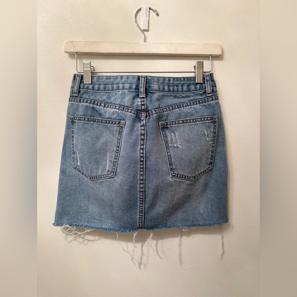 Blue Jean skirt: Size Small - Picture 2 of 5